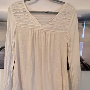Boho blouse with long sleeves